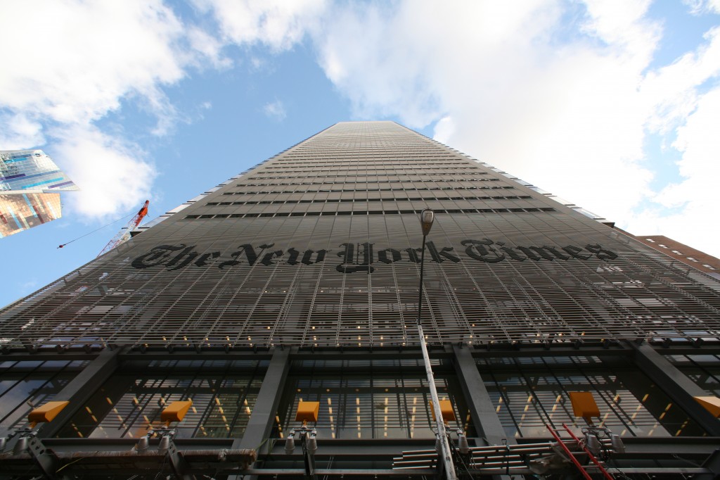 Review of the NY Times building