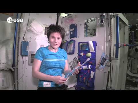 International Space Station bathroom tour