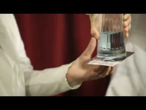 Science Magic You Can Do: Anti-Gravity Water using Air Pressure