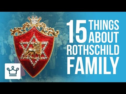 15 Things You Didn't Know About The Rothschild Family