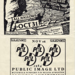 45 Grave & PIL 10/84