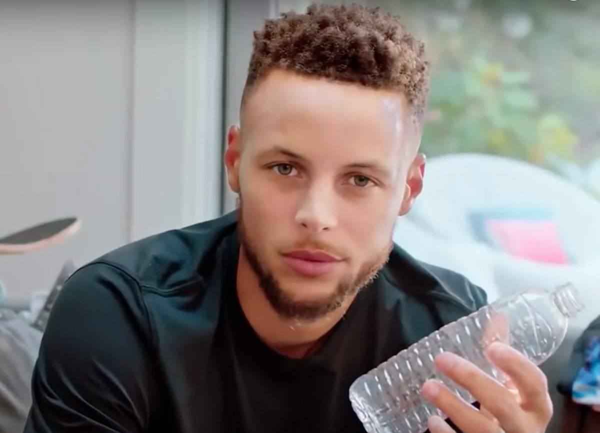 Steph Curry's ad for Brita is bonkers