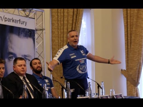 UNREAL BEEF!! - RAGING PETER FURY ABSOLUTELY LOSES IT AS HE IS CONFRONTED BY PROMOTER DAVID HIGGINS