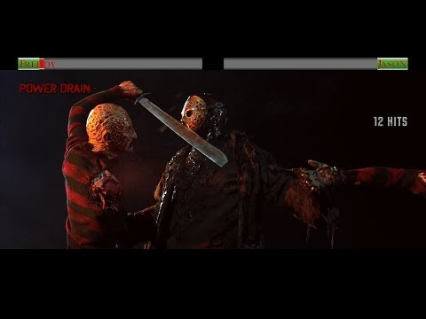 Freddy vs Jason...with healthbars