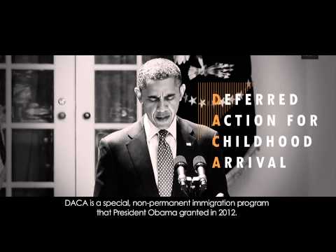 Deferred Action for Childhood Arrivals (DACA) Informational Video (ENGLISH)