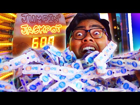 100% WIN RATE JACKPOT! 5000 TICKETS! | Arcade Hacks Tutorial