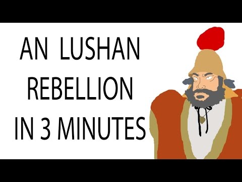 An Lushan Rebellion | 3 Minute History