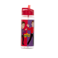 The Wiggles - Drink Bottle With Straw