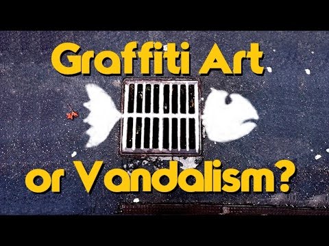 Is it Art? ➥ Random Acts Of Genius Vandalism