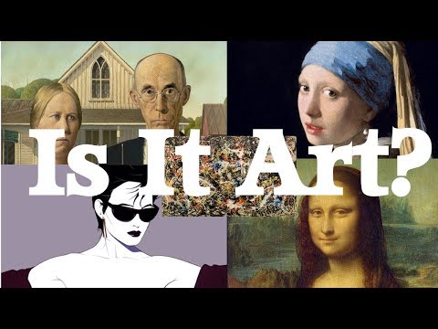 Is it Art? A (very) Short Film