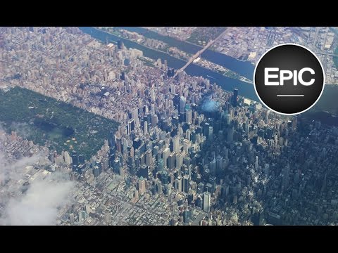 Landing at John F. Kennedy International Airport (JFK) - New York City, U.S. (HD)