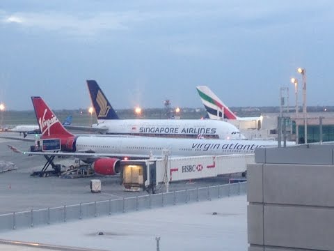 Plane Spotting at John F Kennedy International Airport New York