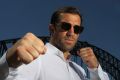 ''I plan on walking out with my belt'': Luke Rockhold.