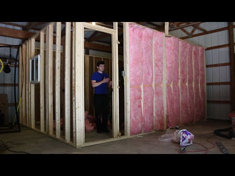 INSULATION INSTALLATION!