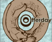 text graphic over a line drawing - an otter circled into an O shape