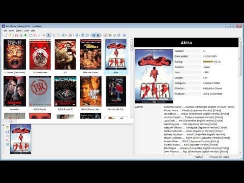 Tech Tutorials - 06 - Ant Movie Catalog