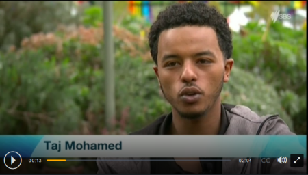 Taj Mohamed SBS News