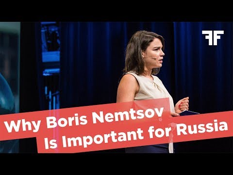 ZHANNA NEMTSOVA | WHY BORIS NEMTSOV IS IMPORTANT FOR RUSSIA | 2017