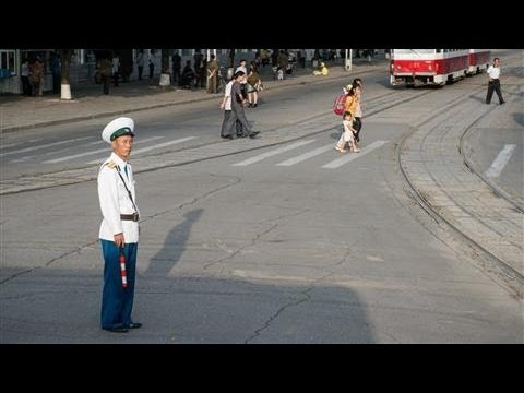 Streets of North Korea: GoPro Video Roadtrip in Pyongyang