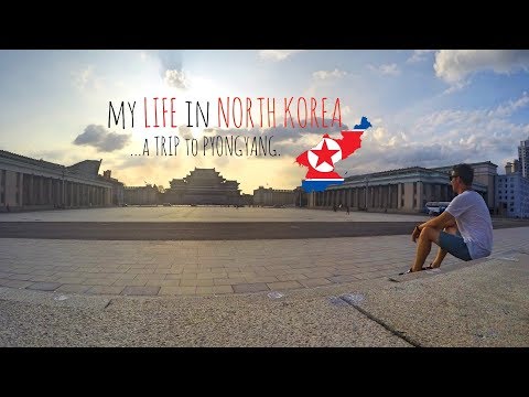 My LIFE in NORTH KOREA - a TRIP to PYONGYANG!