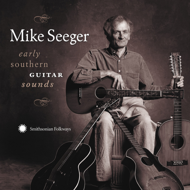 Mike Seeger to Receive 2009 NEA Award