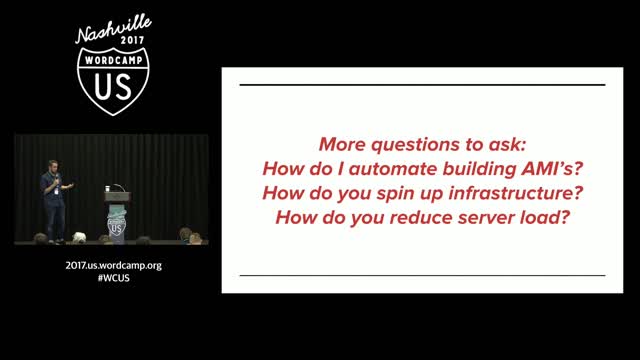 Nathaniel Schweinberg: Scalable, Highly-Available WordPress on AWS