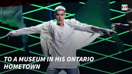 See Justin Bieber&#039;s &#039;Steps to Stardom&#039; in new museum exhibit