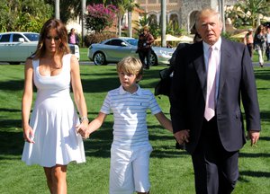 Trump Invitational Grand Prix at Mar-a-Lago Club Palm Beach, Florida - January 6, 2013