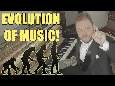 Evolution of Music ( 1680 AD - 2017)