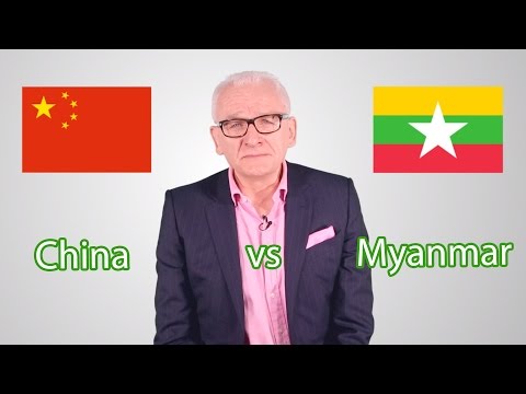 China vs Myanmar! Battle of the Emerging Markets