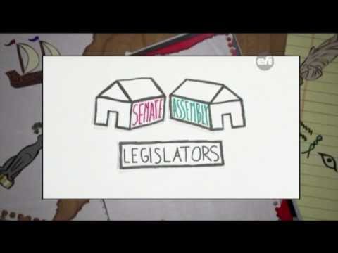 Homework Hotline: New York State Government: Legislative Branch