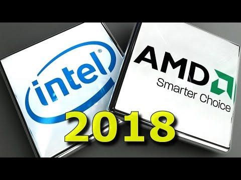 Intel vs AMD 2018