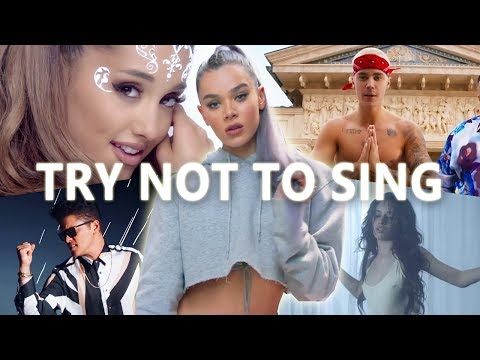 Try Not To Sing Along Challenge  (EXTREMELY HARD) (BEST SONGS 2017) #1