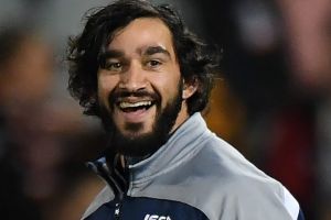 He's back: Thurston missed the second half of 2017 with an injured shoulder.