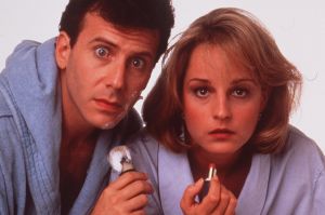 <i>Mad About You</i> stars Paul Reiser and Helen Hunt.