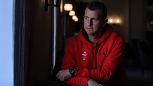 Hard-earned experience: Nigel Owens is the world's most capped referee.