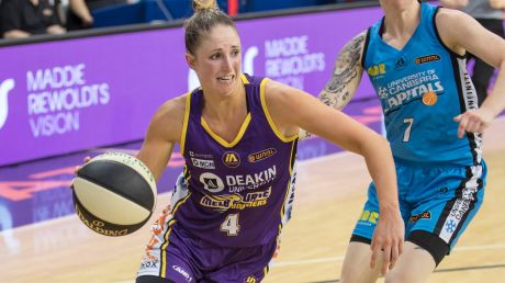 Rebecca Cole is expected to play a key role for the Boomers in game one of the grand final against Townsville Fire on ...