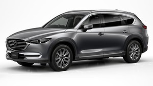 2018 Mazda CX-8.