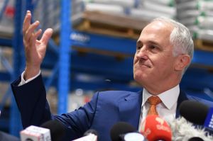 Prime Minister Malcolm Turnbull