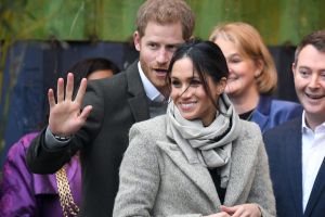 Prince Harry and Meghan Markle visit youth-orientated radio station, Reprezent FM, in Brixton, London to learn about its ...