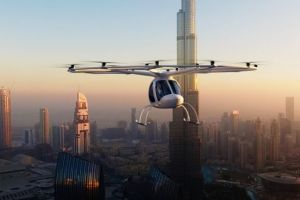 The Volocopter 2X is designed for short taxi trips rather than private ownership.