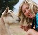 Noah's Ark Farm Friends Petting Zoo owner Cath Rogers with one of her friendly goats.