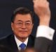 South Korean President Moon Jae-in on Wednesday.