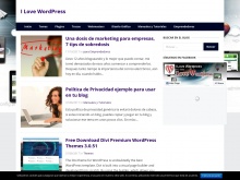 I Love WordPress