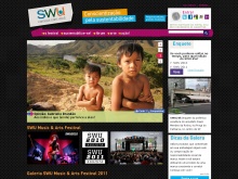 Site do festival de rock SWU