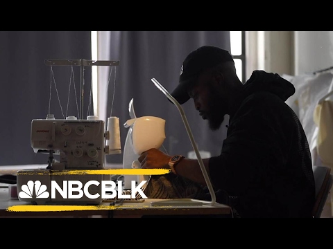 Detroit Engineer Follows High Fashion Dreams By Creating High-End Streetwear | NBC BLK | NBC News