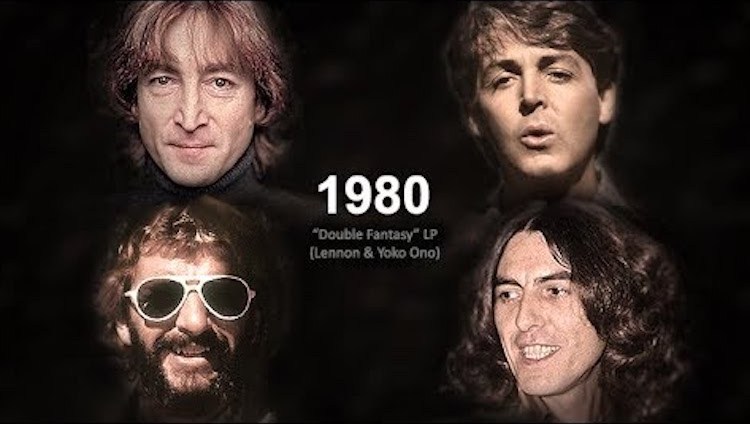 Amazing Video Showing the Beatles Aging Together From 1960-2017 to a Soundtrack of Their Songs