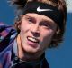 Future superstar? Russian Andrey Rublev.