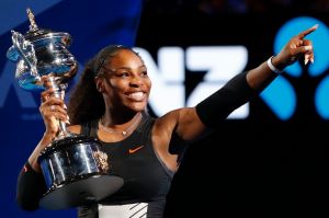 "When I'm too anxious I lose matches, and I feel like a lot of that anxiety disappeared when Olympia was born": Serena ...