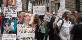 Join the Vedanta AGM protest! July 27th, London